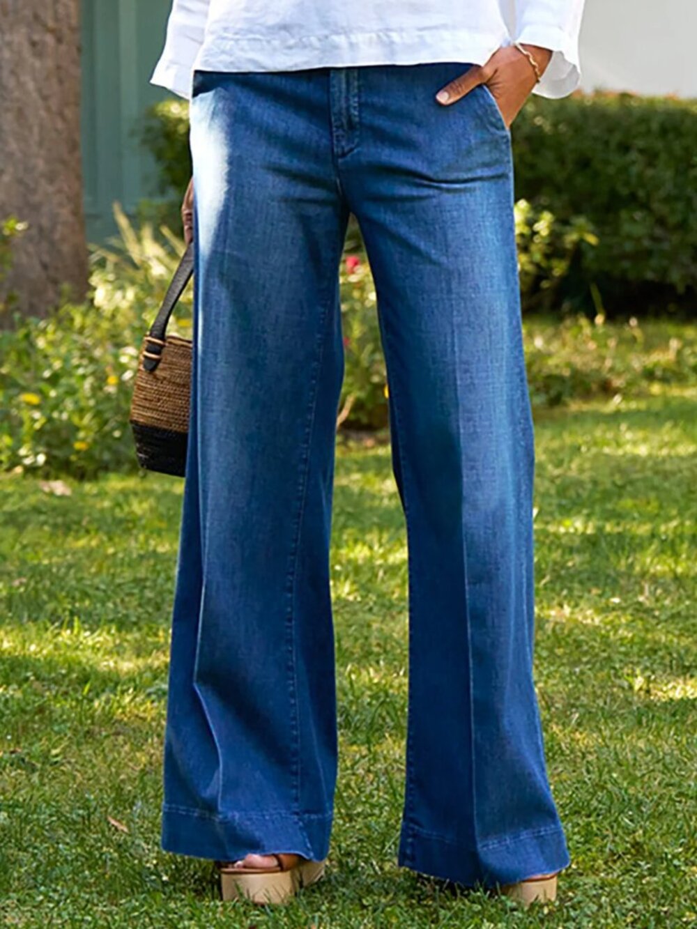 *SOLD* NEW FRANK & EILEEN West Village Jean 1984 Wash Size 10